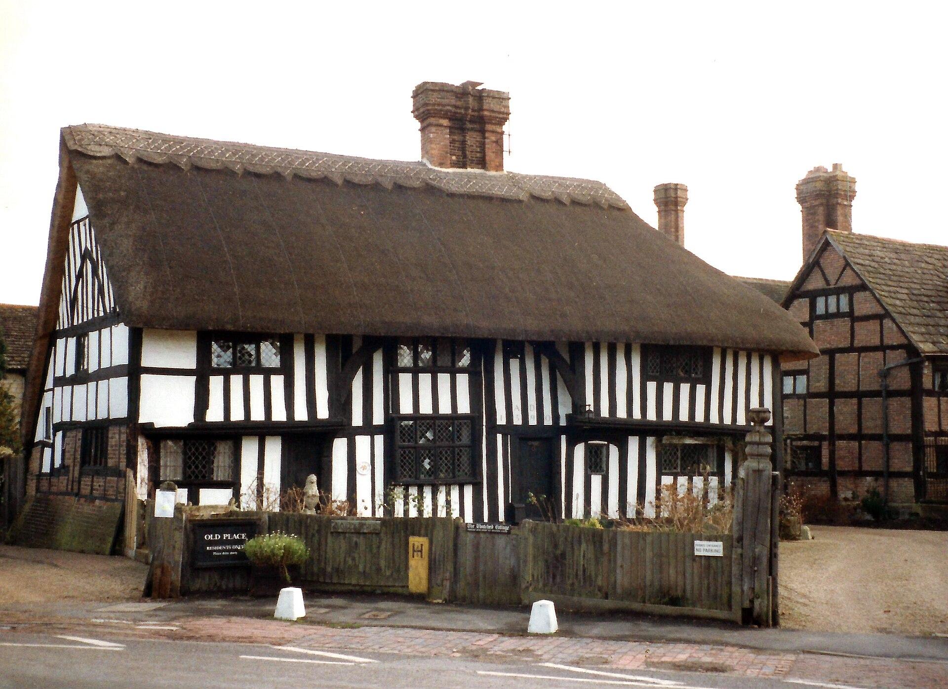 Thatched Cottage jigsaw puzzle preview