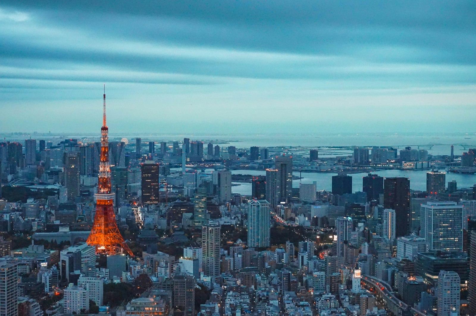 The Best Place To Take A Photo Of The Tokyo jigsaw puzzle preview