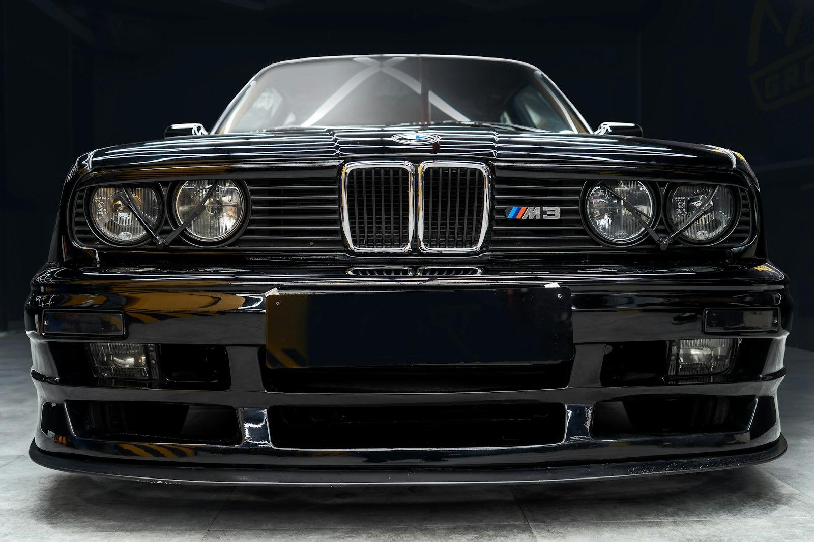 The BMW E30 Is The Second Generation Of #BMW 3 Ser jigsaw puzzle preview
