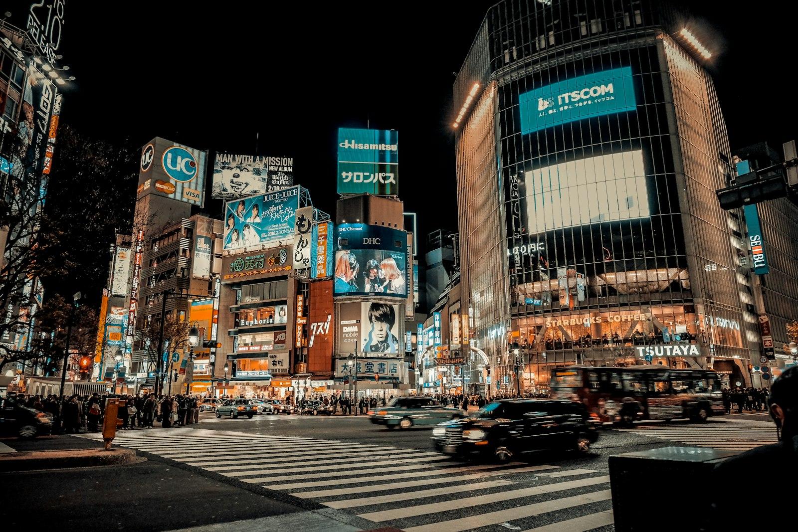 The Busy Streets Of Shibuya jigsaw puzzle preview