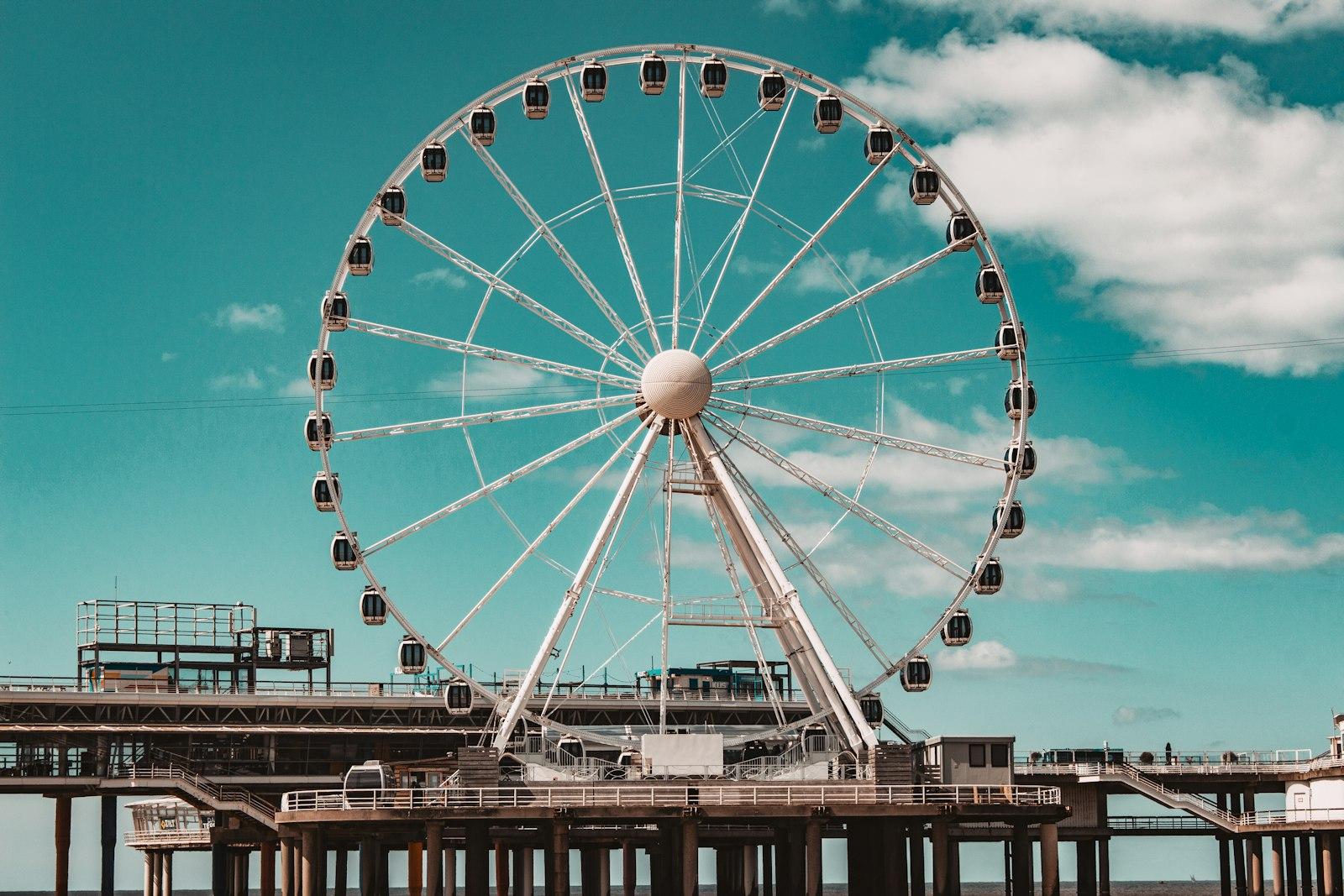 The Hague, Scheveningen, Ferris Wheel jigsaw puzzle preview