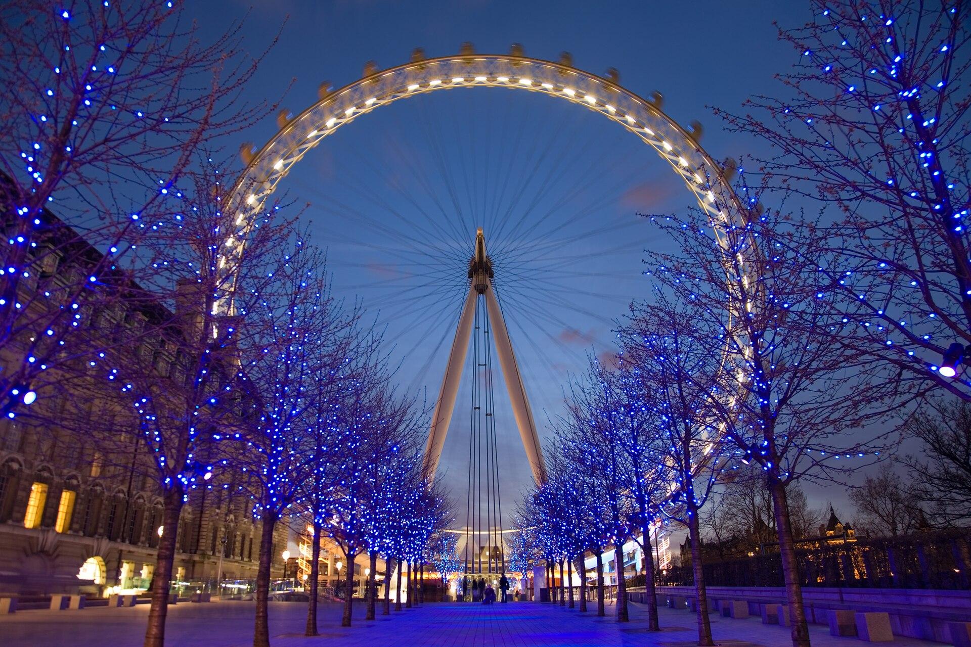 The London Eye jigsaw puzzle preview