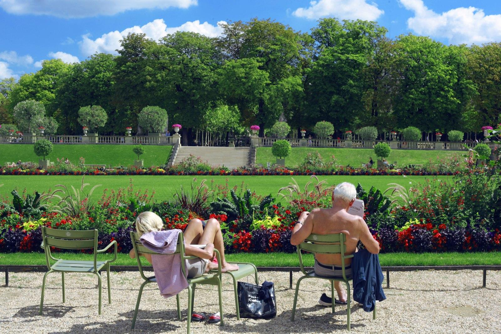 The Luxembourg Garden jigsaw puzzle preview