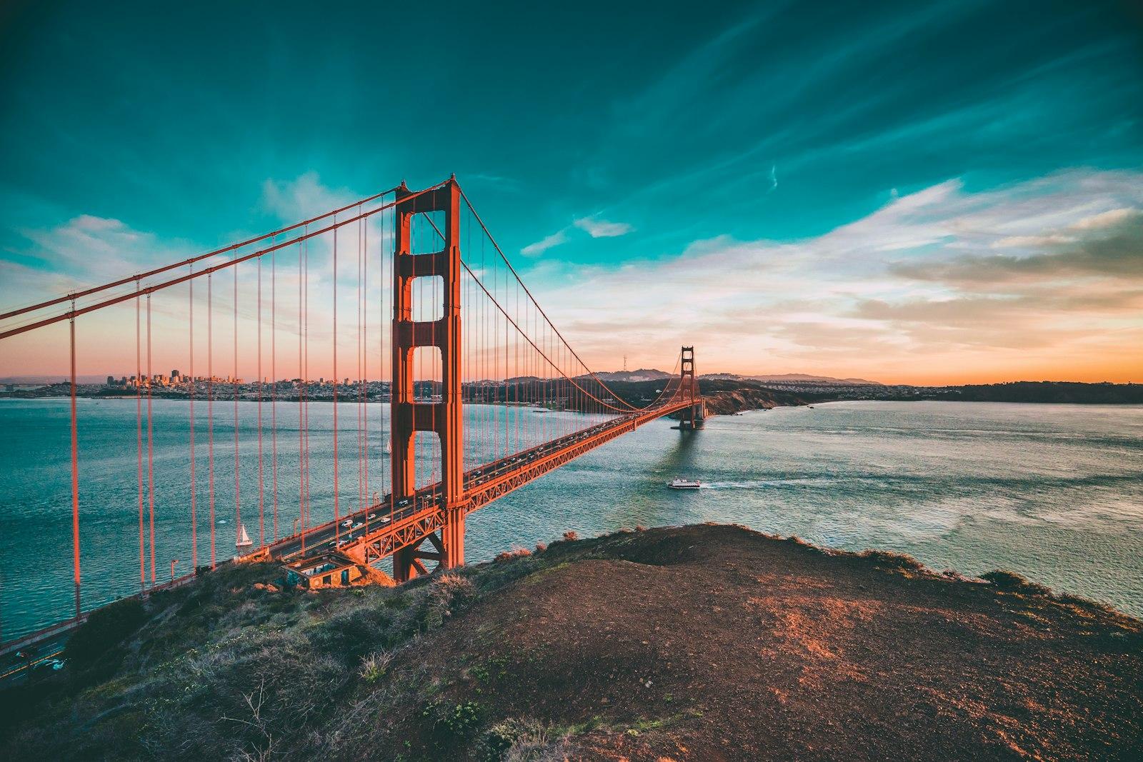 The Pride Of San Francisco, Golden Gate Bridge jigsaw puzzle preview