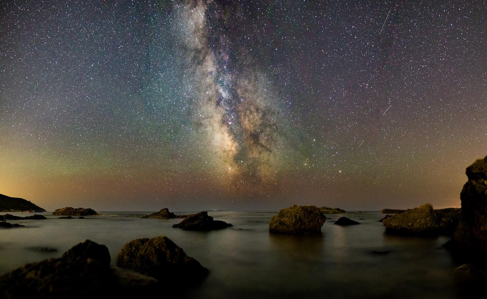 The Summer Night Sky In Tuscany Is Something Like  jigsaw puzzle preview
