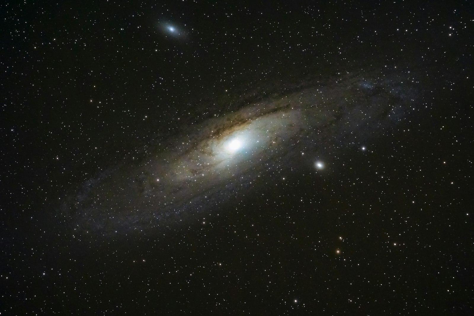 This Is M31 Or Most Commonly Known As The Andromed jigsaw puzzle preview