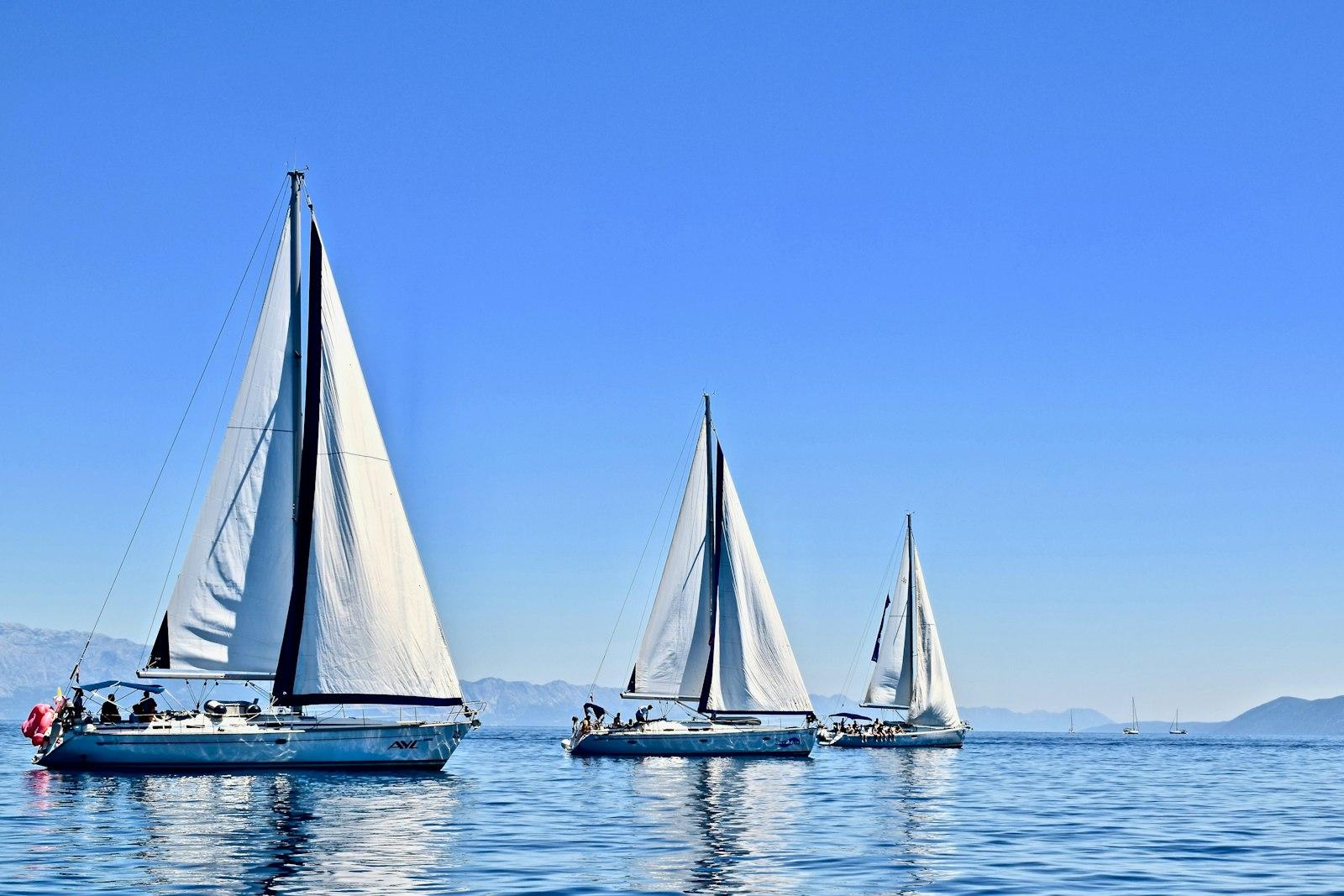 This Photo Was Shot During Sail Week Croatia, Near jigsaw puzzle preview