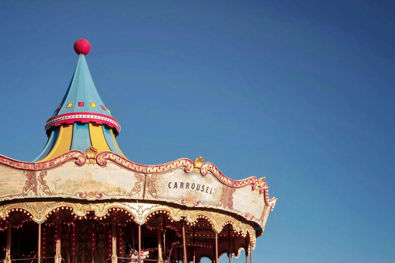 Tibidabo Carrousell jigsaw puzzle preview