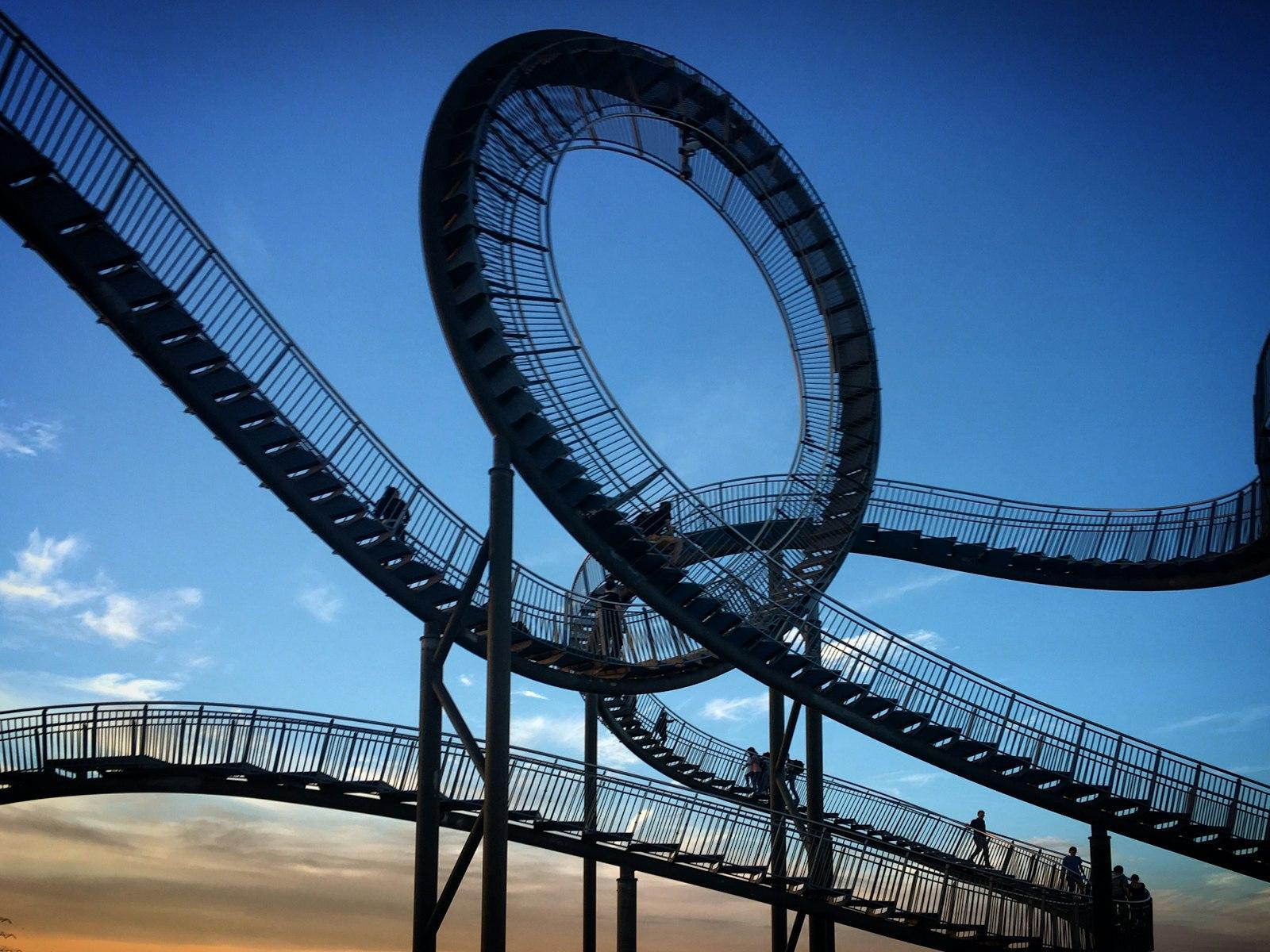 Tiger And Turtle Or Magic Mountain Art Installatio jigsaw puzzle preview
