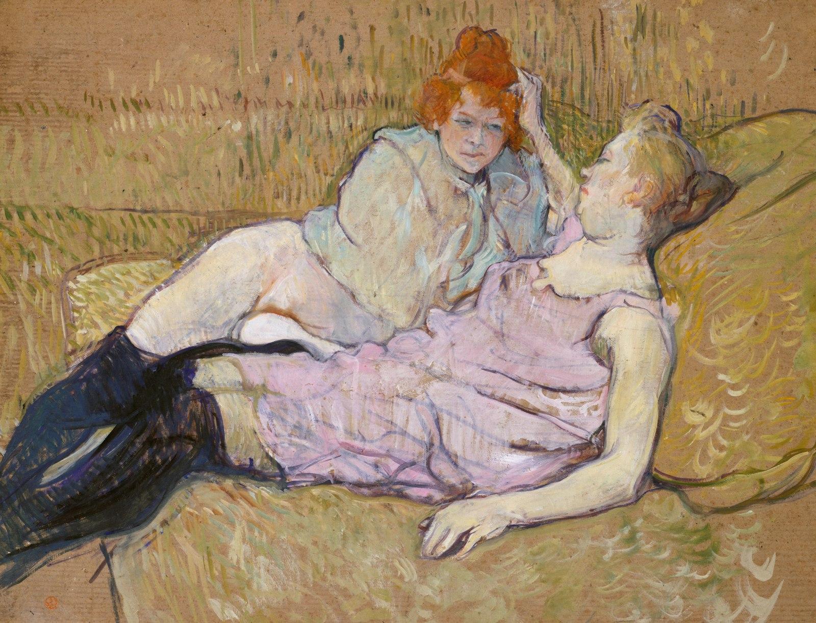 Title: The Sofa jigsaw puzzle preview