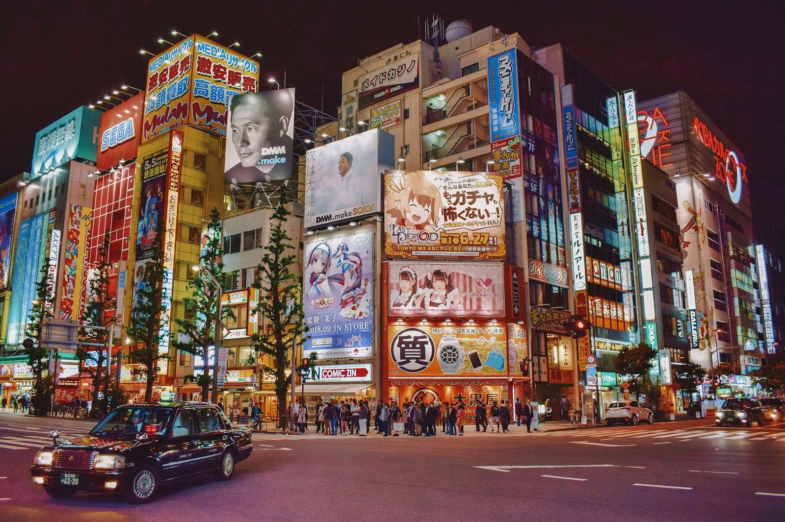 Tokyo Nights jigsaw puzzle preview