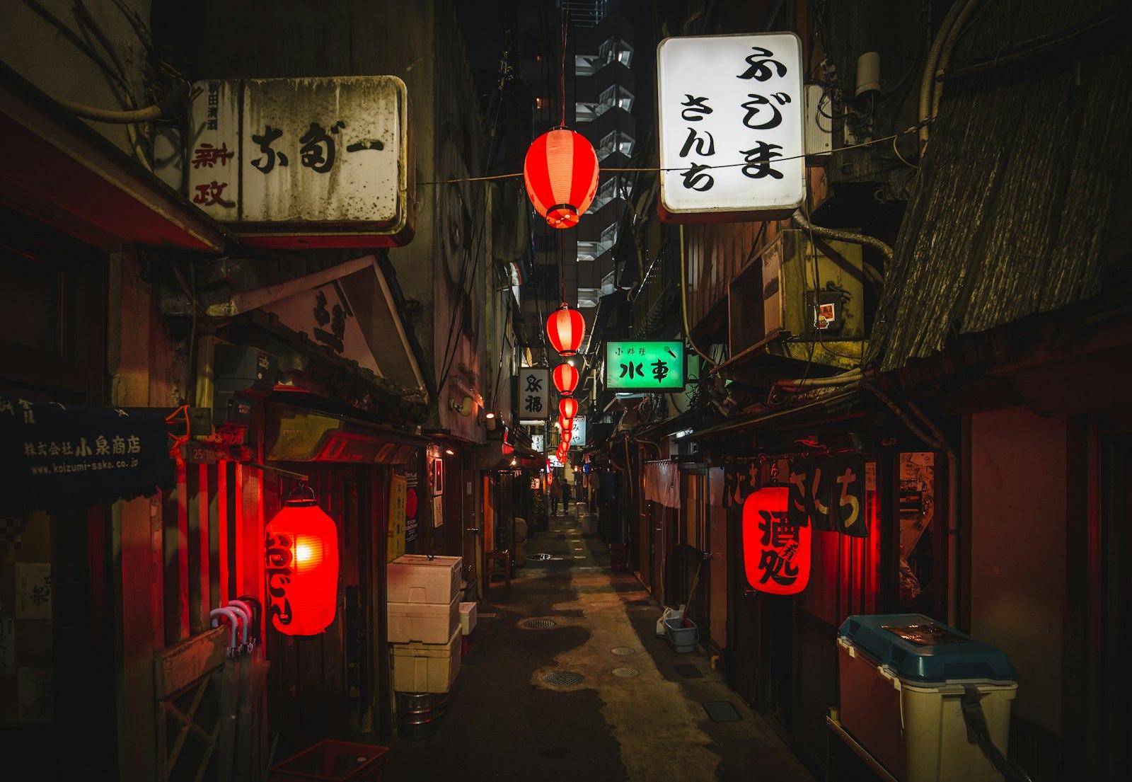 Tokyo Streets jigsaw puzzle preview