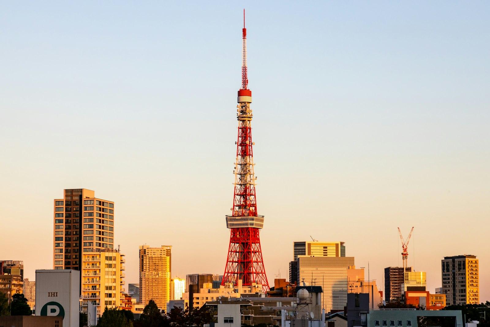 Tokyo Tower jigsaw puzzle preview
