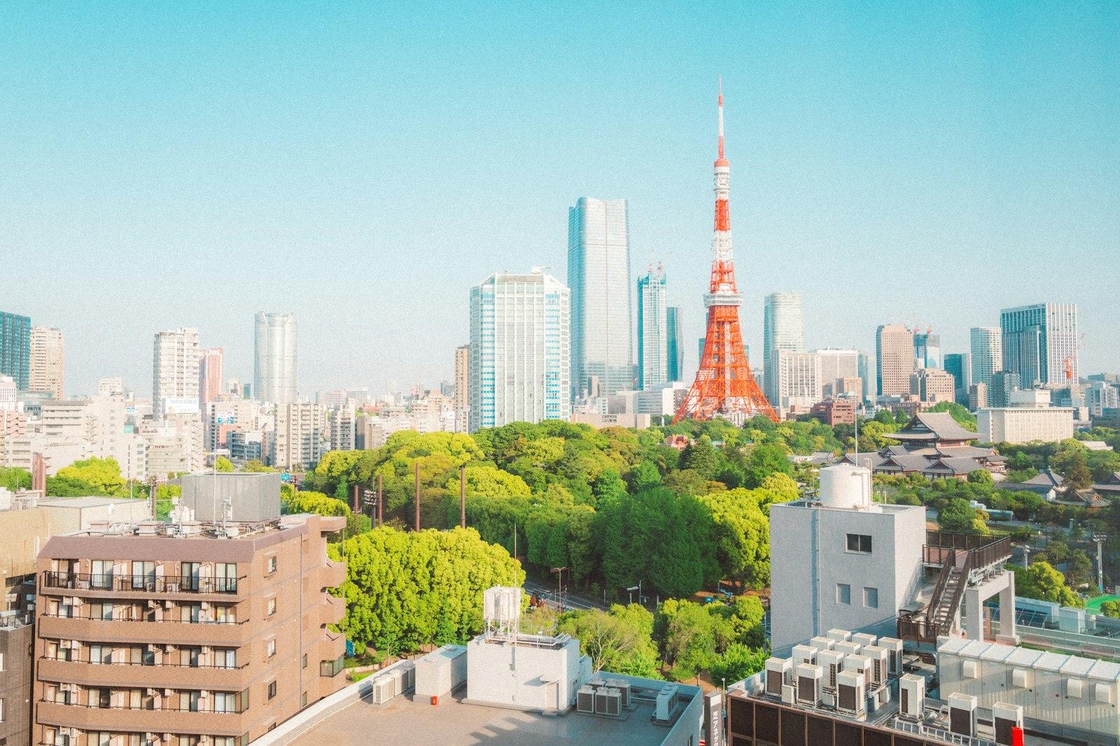 TOKYO TOWER jigsaw puzzle preview