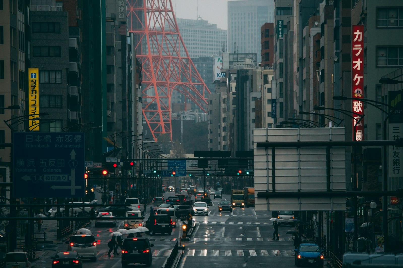 Tokyo Tower jigsaw puzzle preview