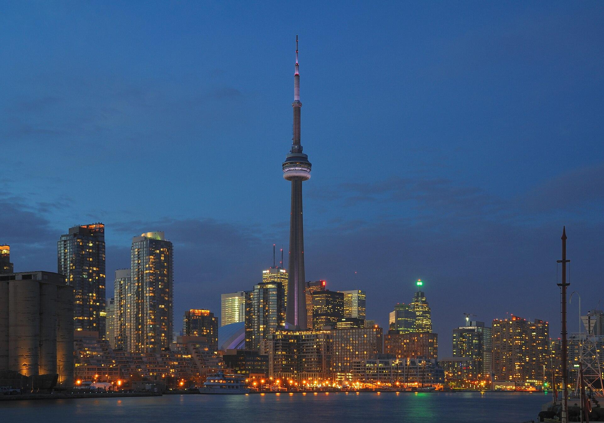 Toronto Skyline jigsaw puzzle preview