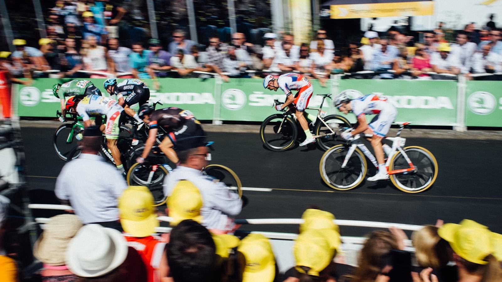 Tour De France jigsaw puzzle preview
