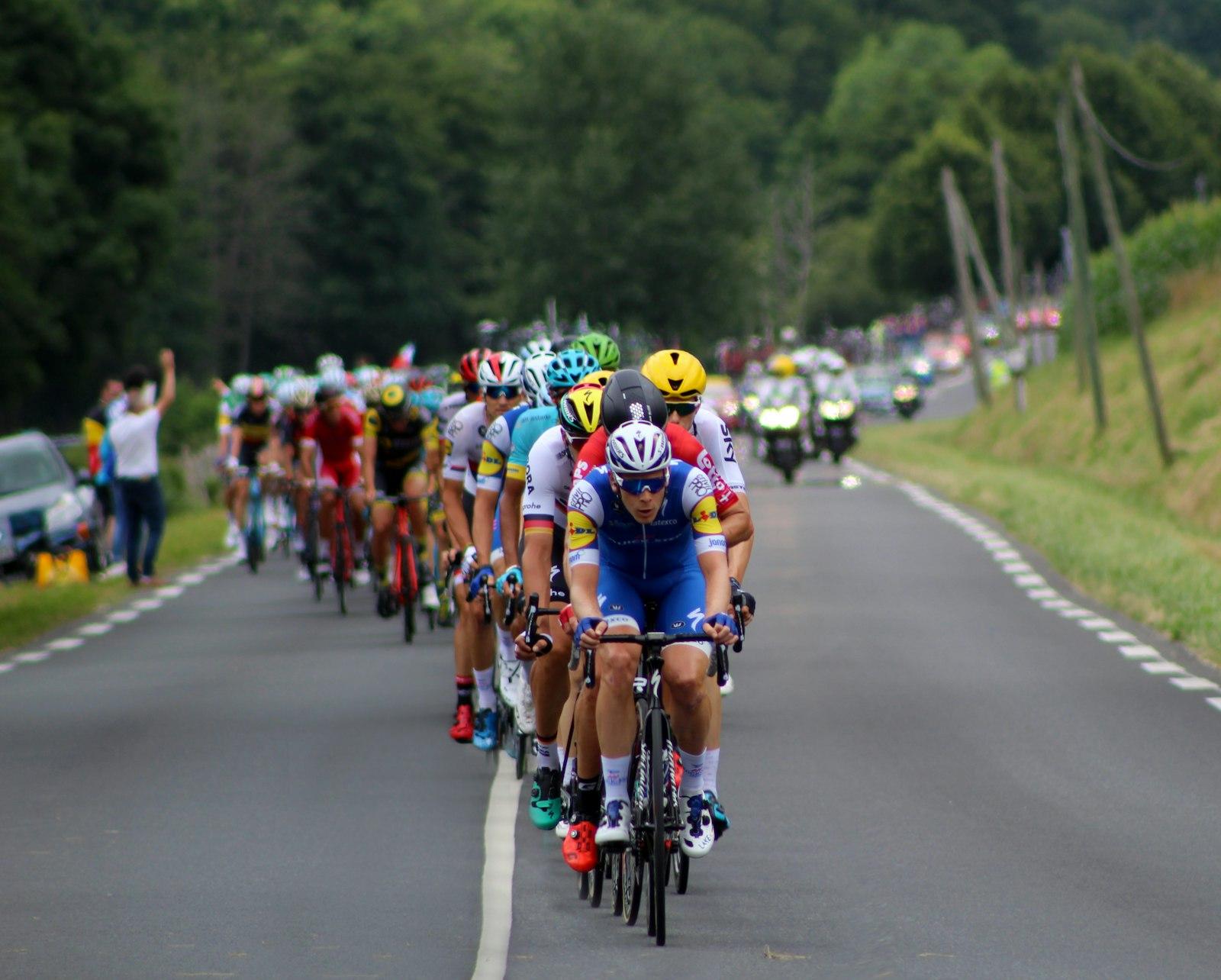 Tour De France jigsaw puzzle preview