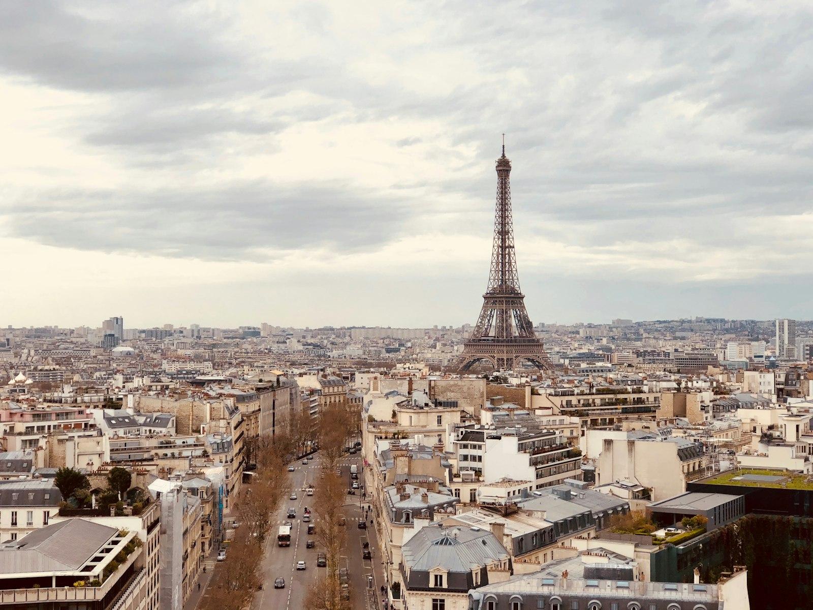 Tour Eiffel As Seen From Arc De Triomphe jigsaw puzzle preview