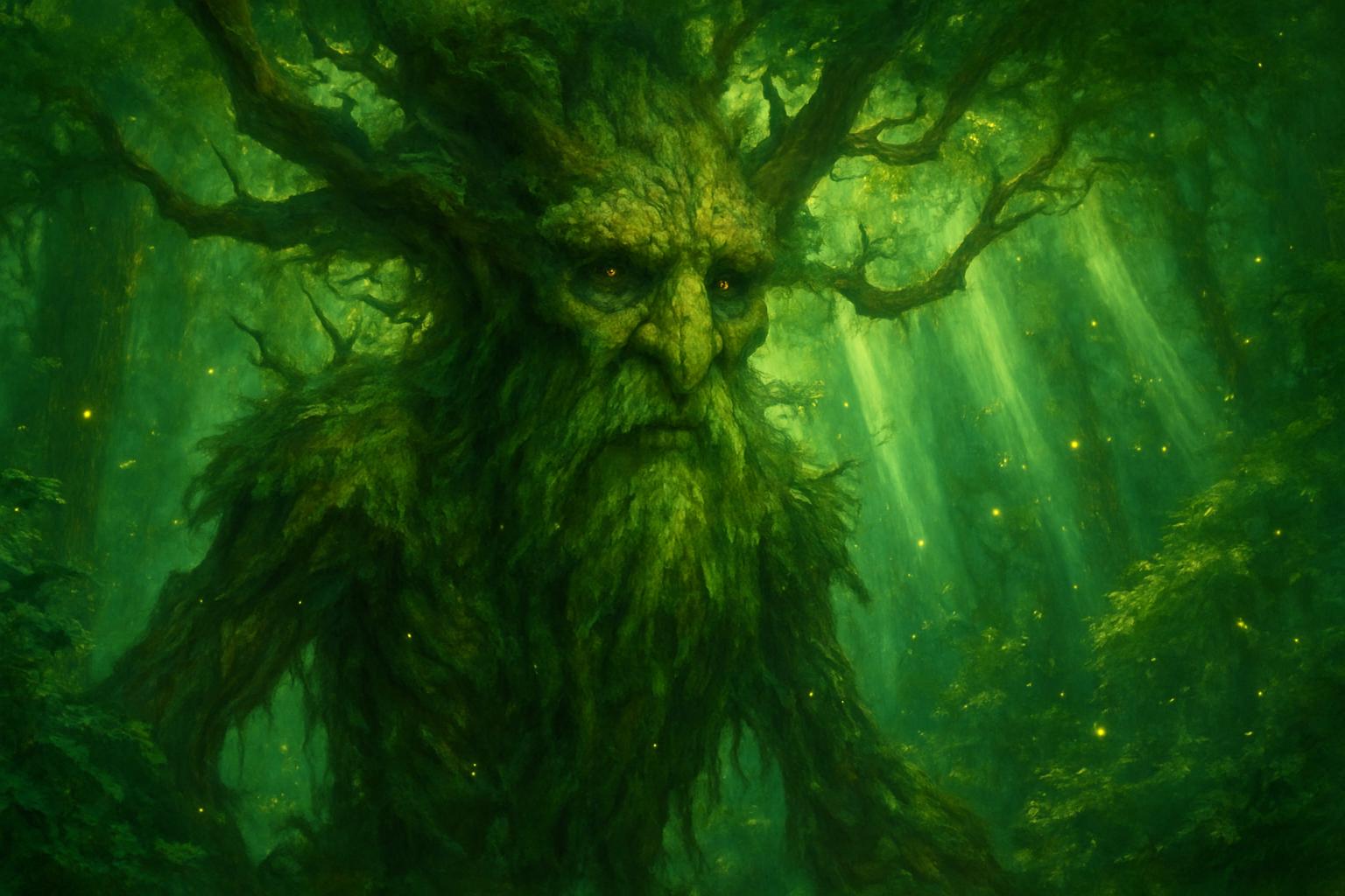Guardian of the Forest jigsaw puzzle preview
