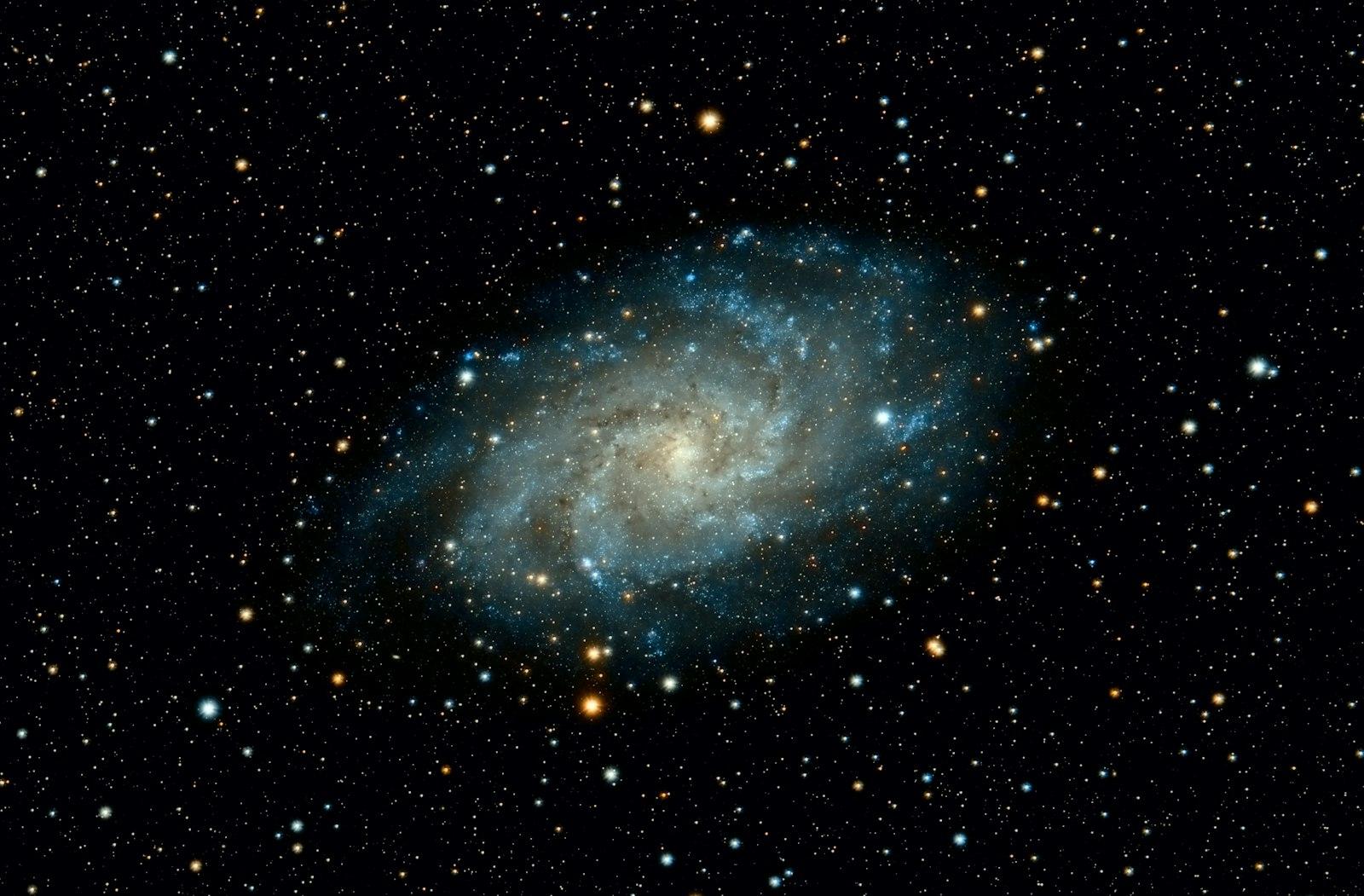 Triangulum Galaxy jigsaw puzzle preview