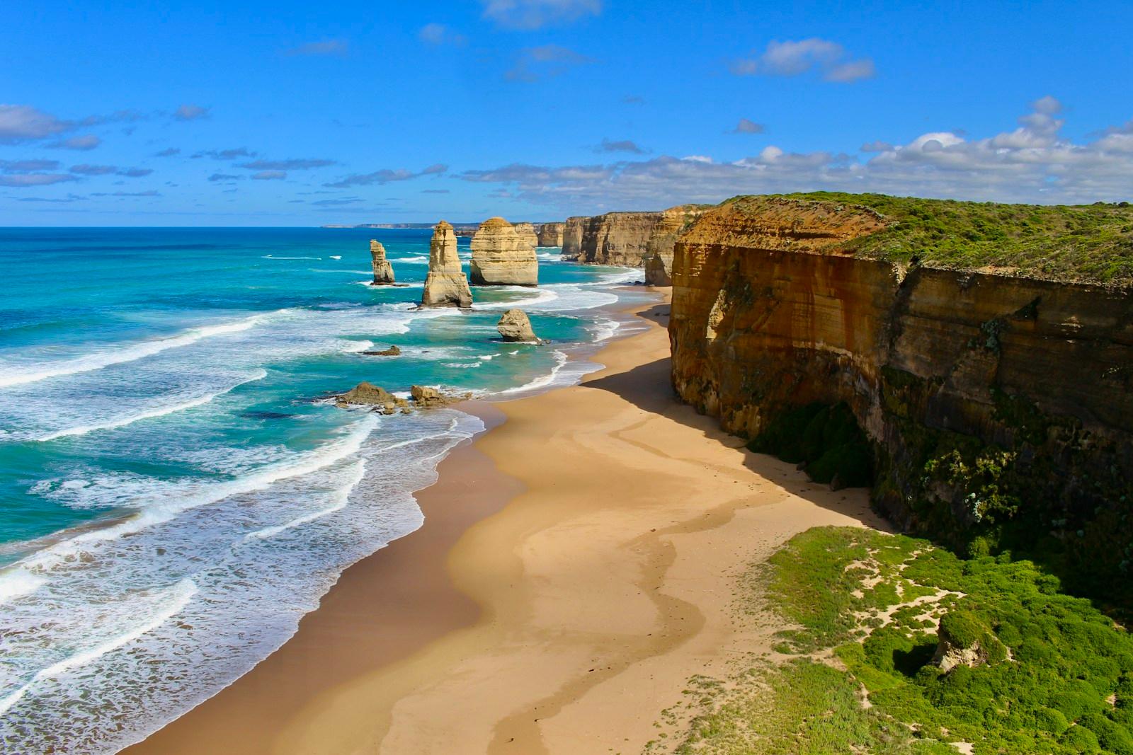 The Twelve Apostles jigsaw puzzle preview