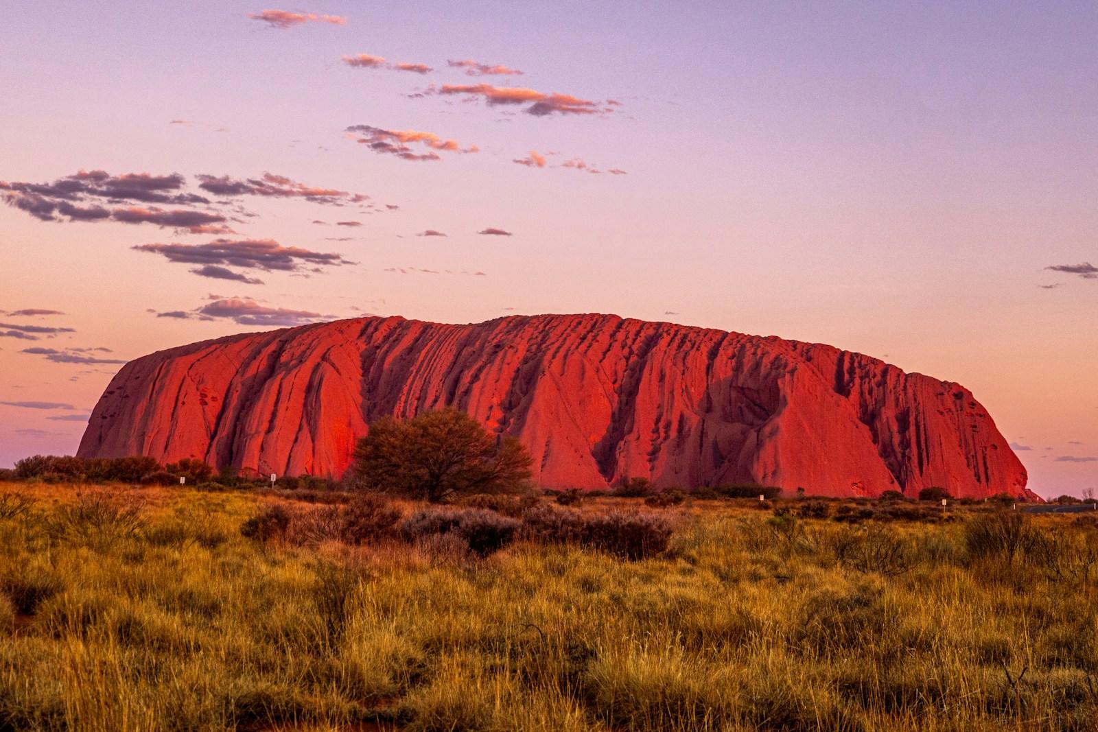 Uluru jigsaw puzzle preview