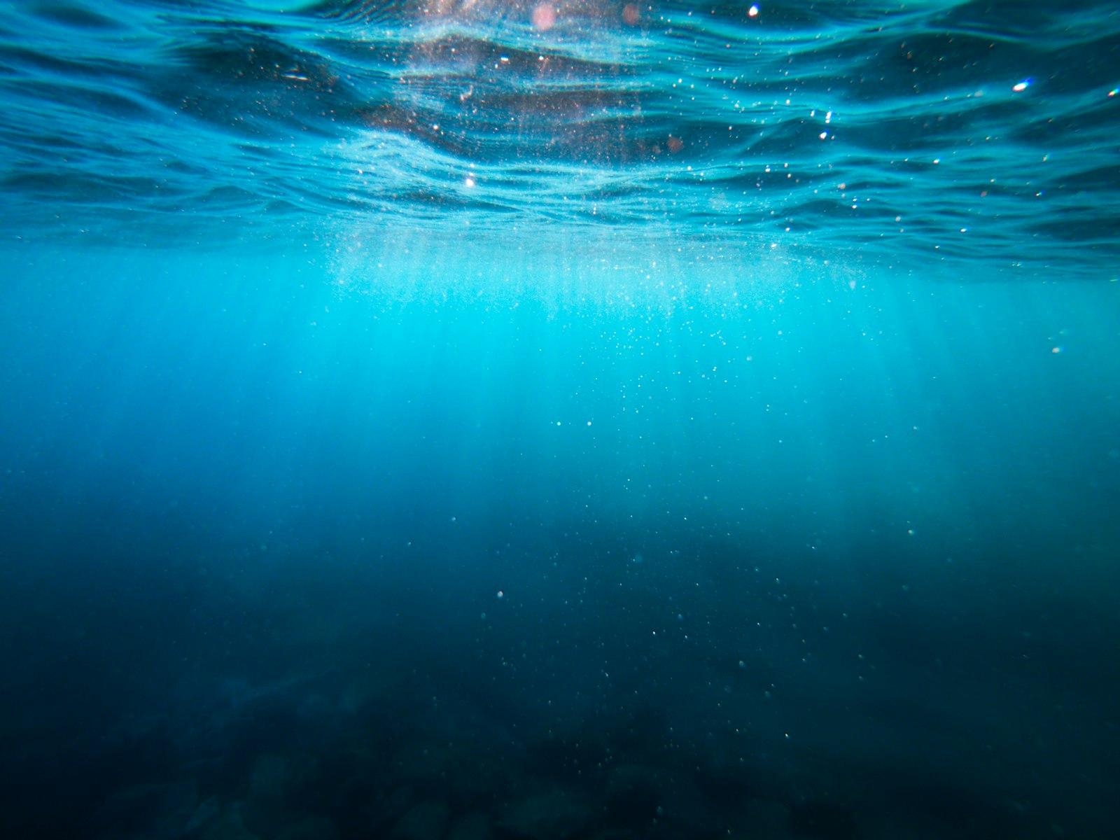 Underwater And Lights jigsaw puzzle preview