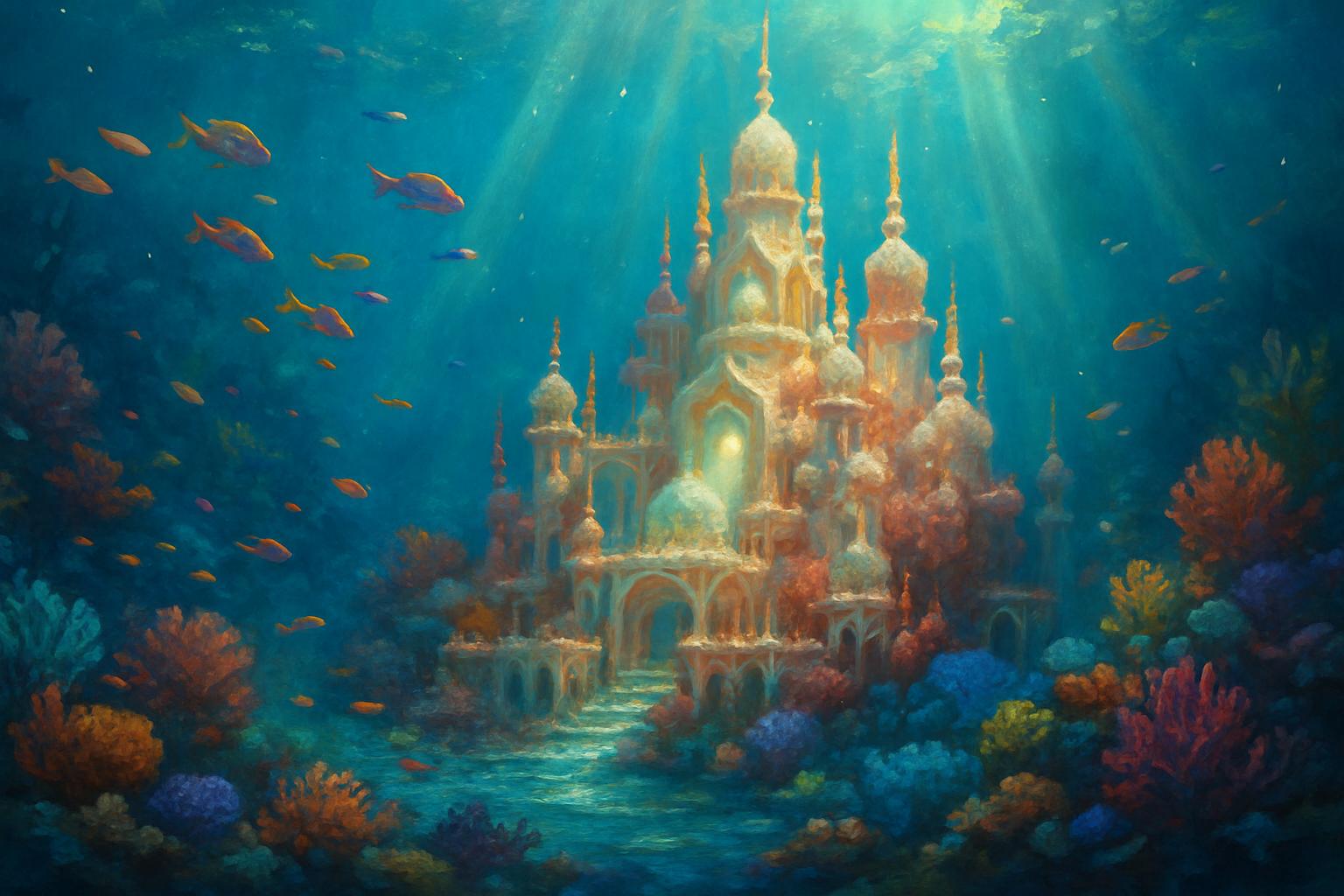 The Coral Palace jigsaw puzzle preview