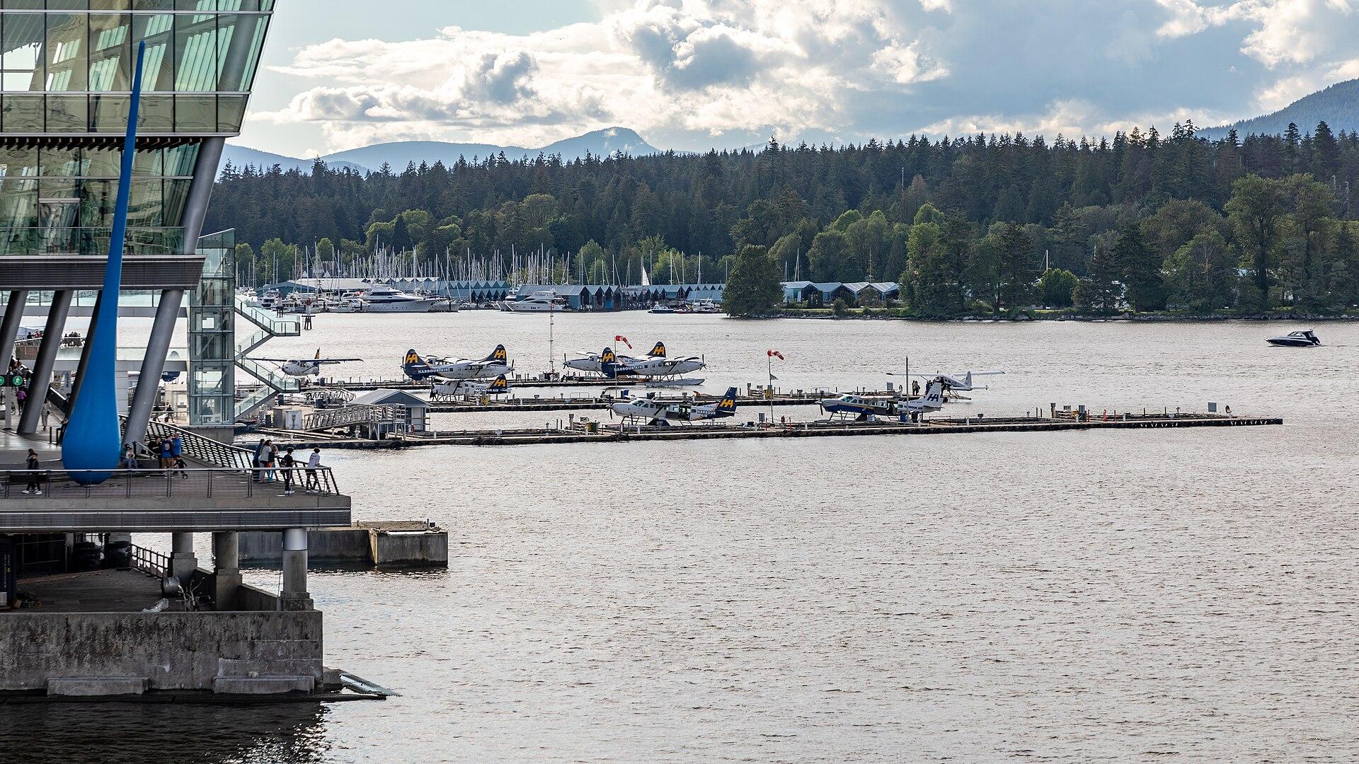 Vancouver Harbour jigsaw puzzle preview