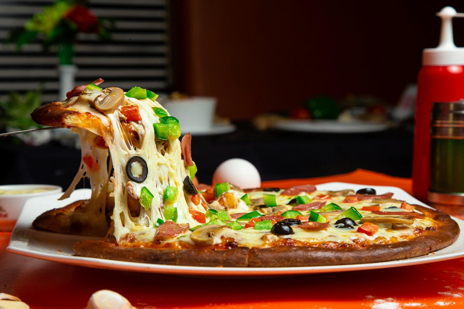 Vegetable Salad On Orange Plate jigsaw puzzle preview