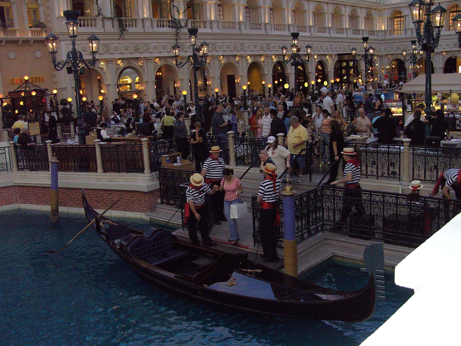 Venetian Gondola jigsaw puzzle preview