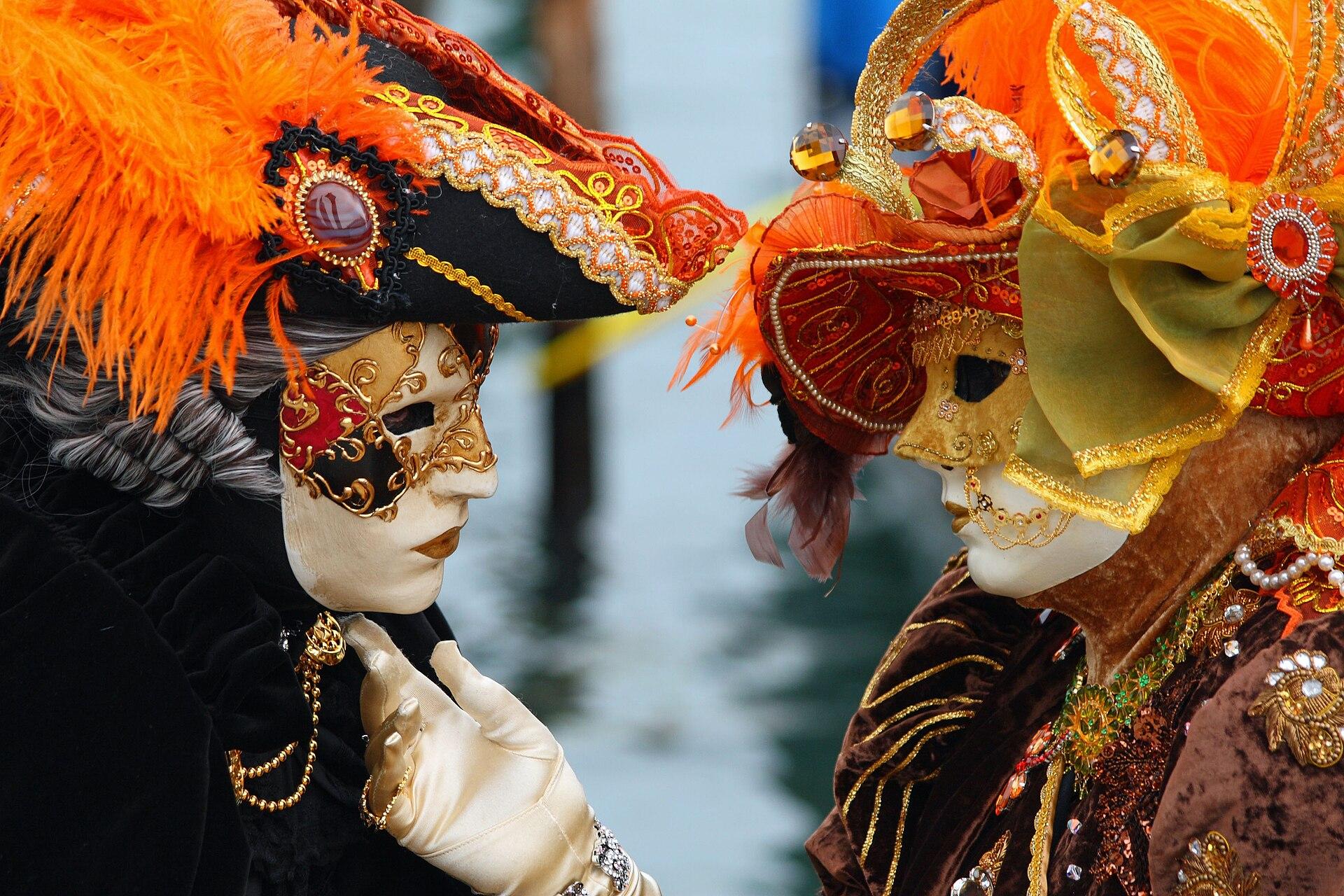 Venice Carnival Mask jigsaw puzzle preview