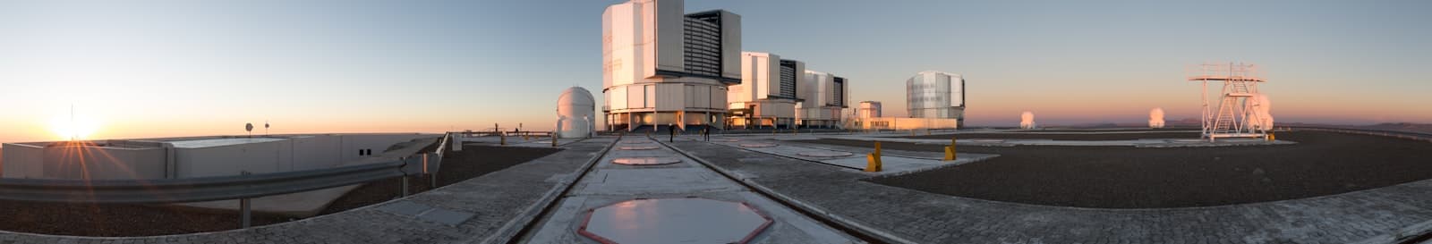 Very Large Telescope ESO Cerro Paranal Chile Deser jigsaw puzzle preview
