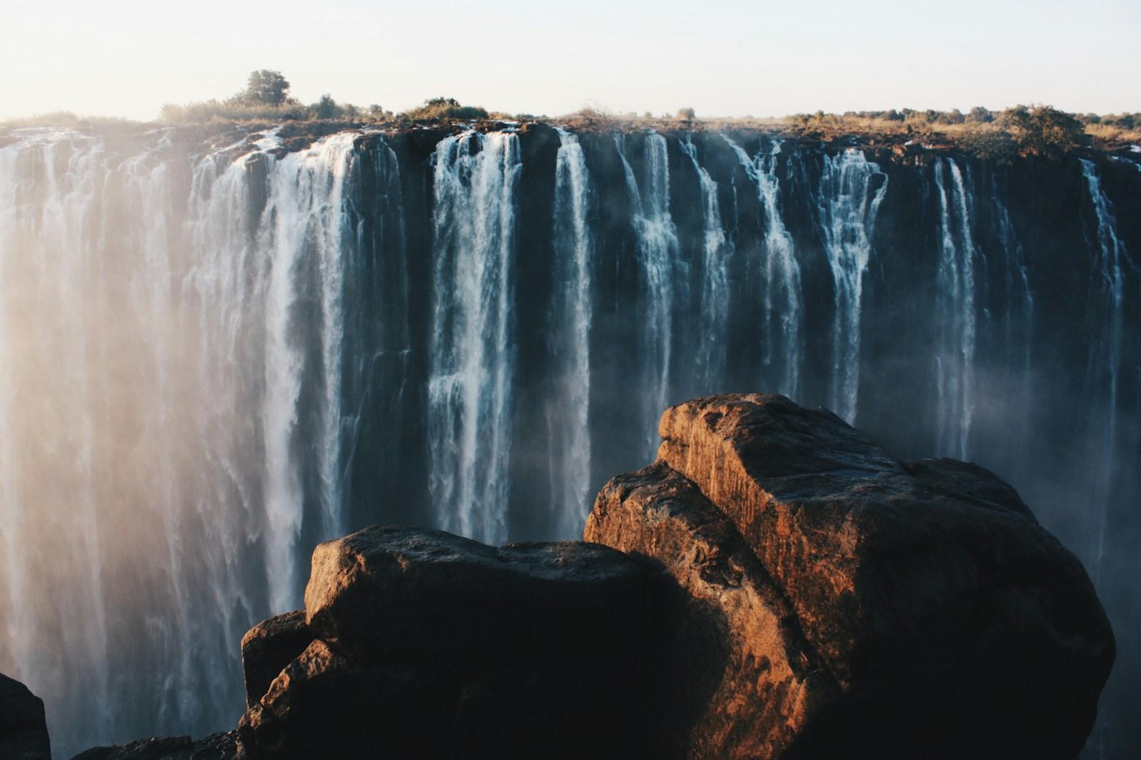 Victoria Falls jigsaw puzzle preview