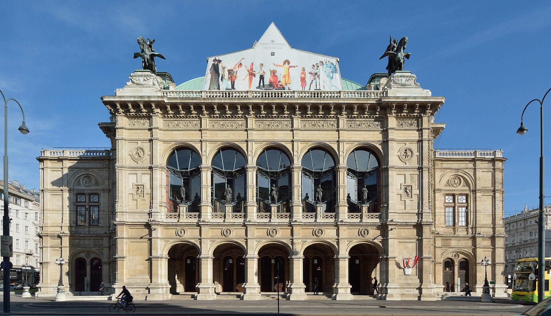 Vienna Opera House jigsaw puzzle preview