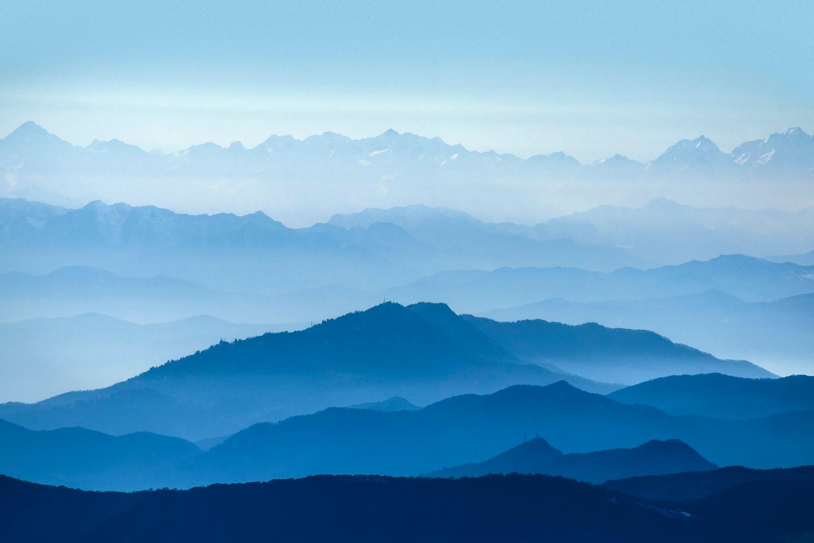 View Of Mountain jigsaw puzzle preview