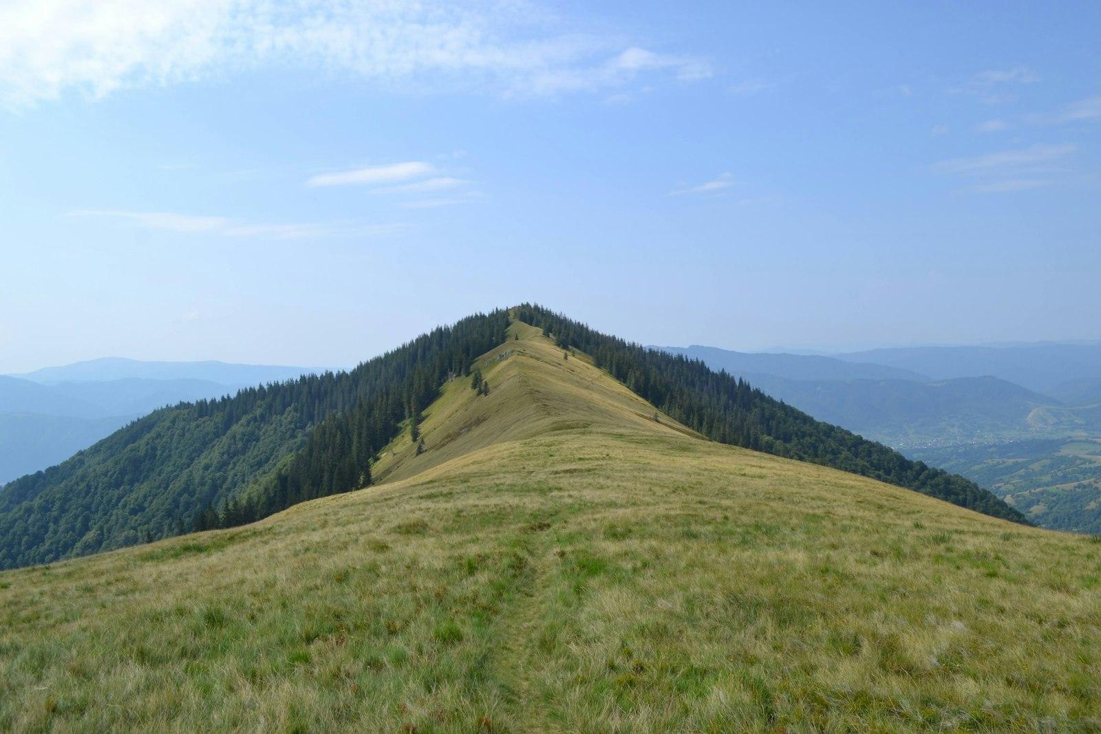View Of Mountain Range jigsaw puzzle preview