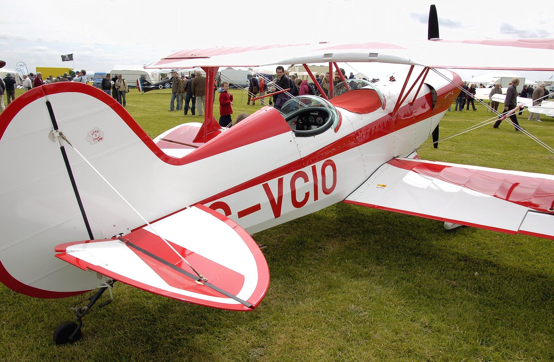 Vintage Biplane jigsaw puzzle preview