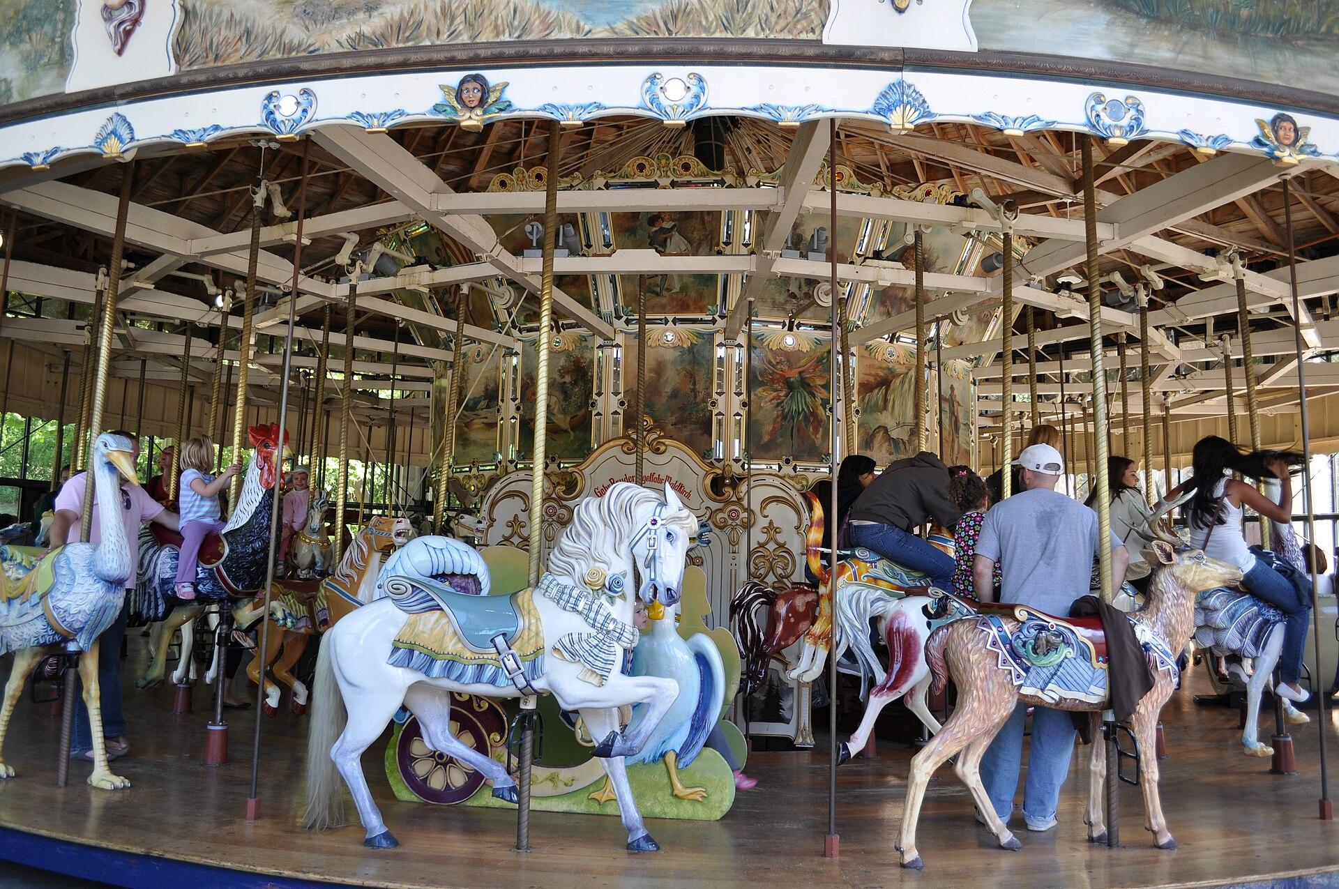 Vintage Carousel jigsaw puzzle preview