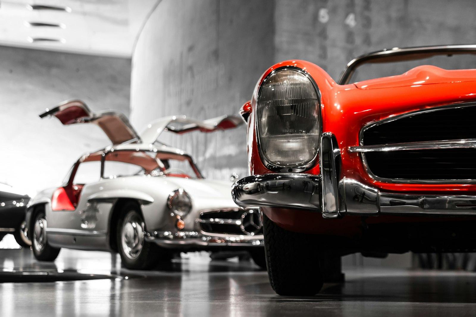 Vintage Mercedes-Benz jigsaw puzzle preview