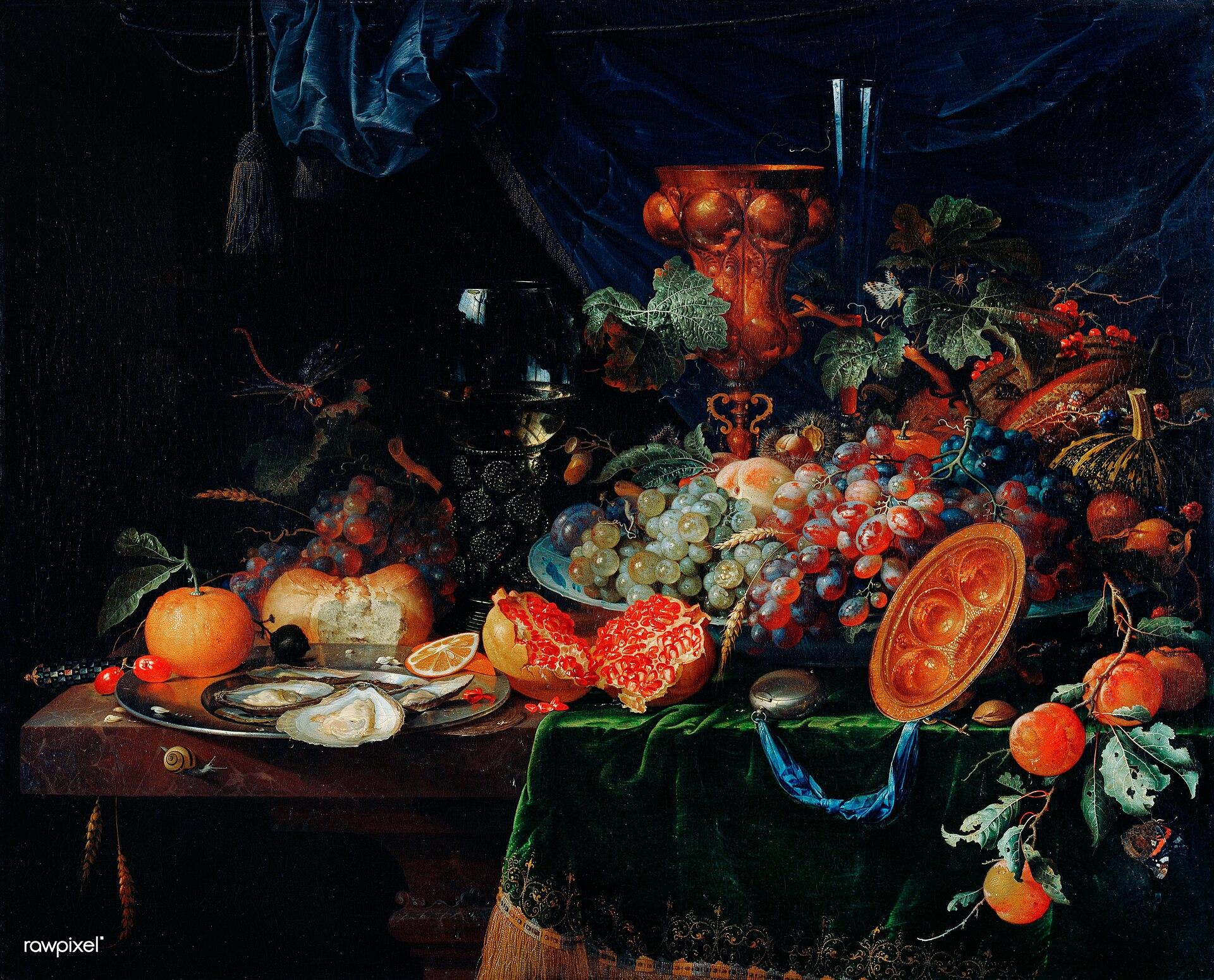 Vintage Still Life jigsaw puzzle preview
