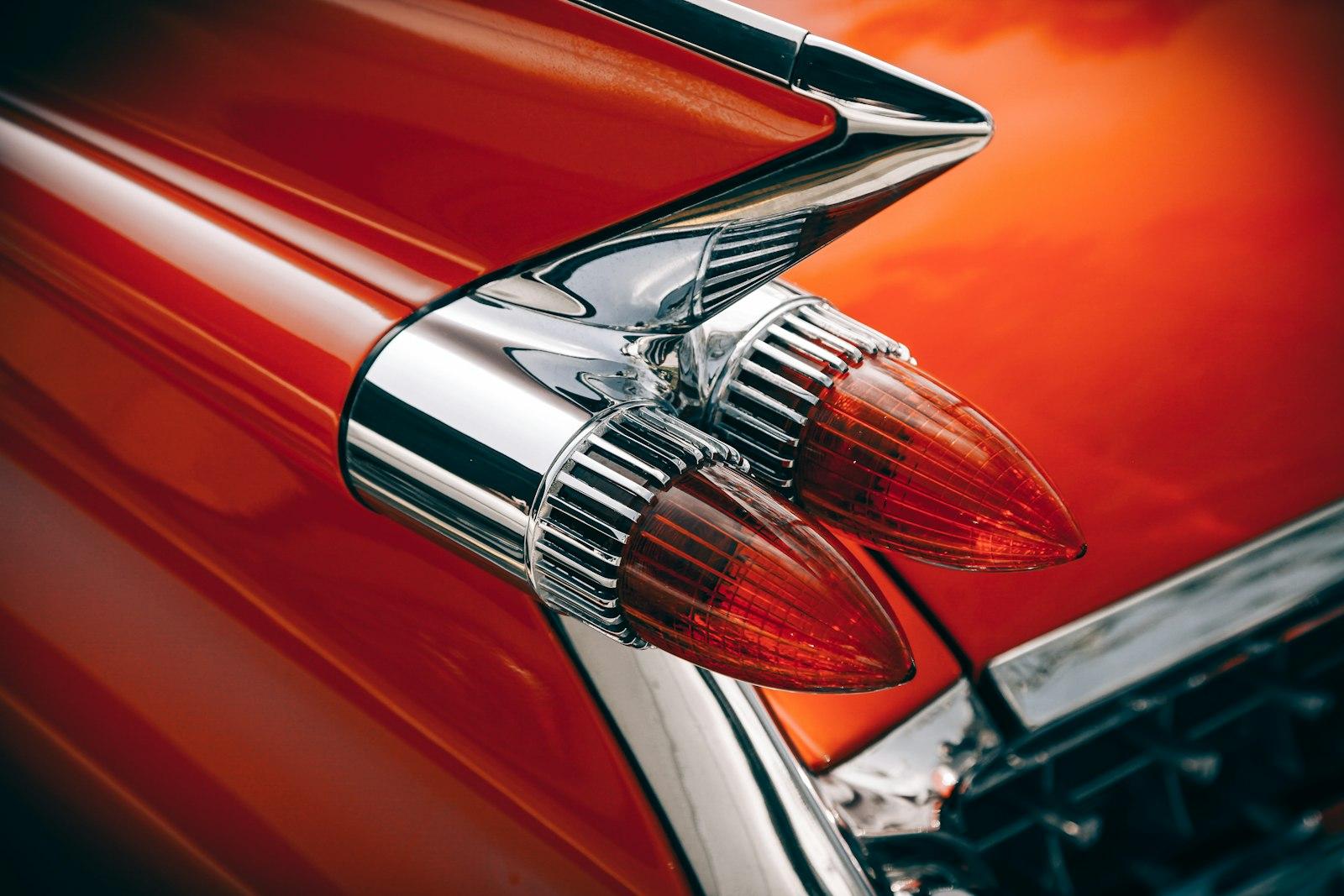 Vintage Tail Light jigsaw puzzle preview