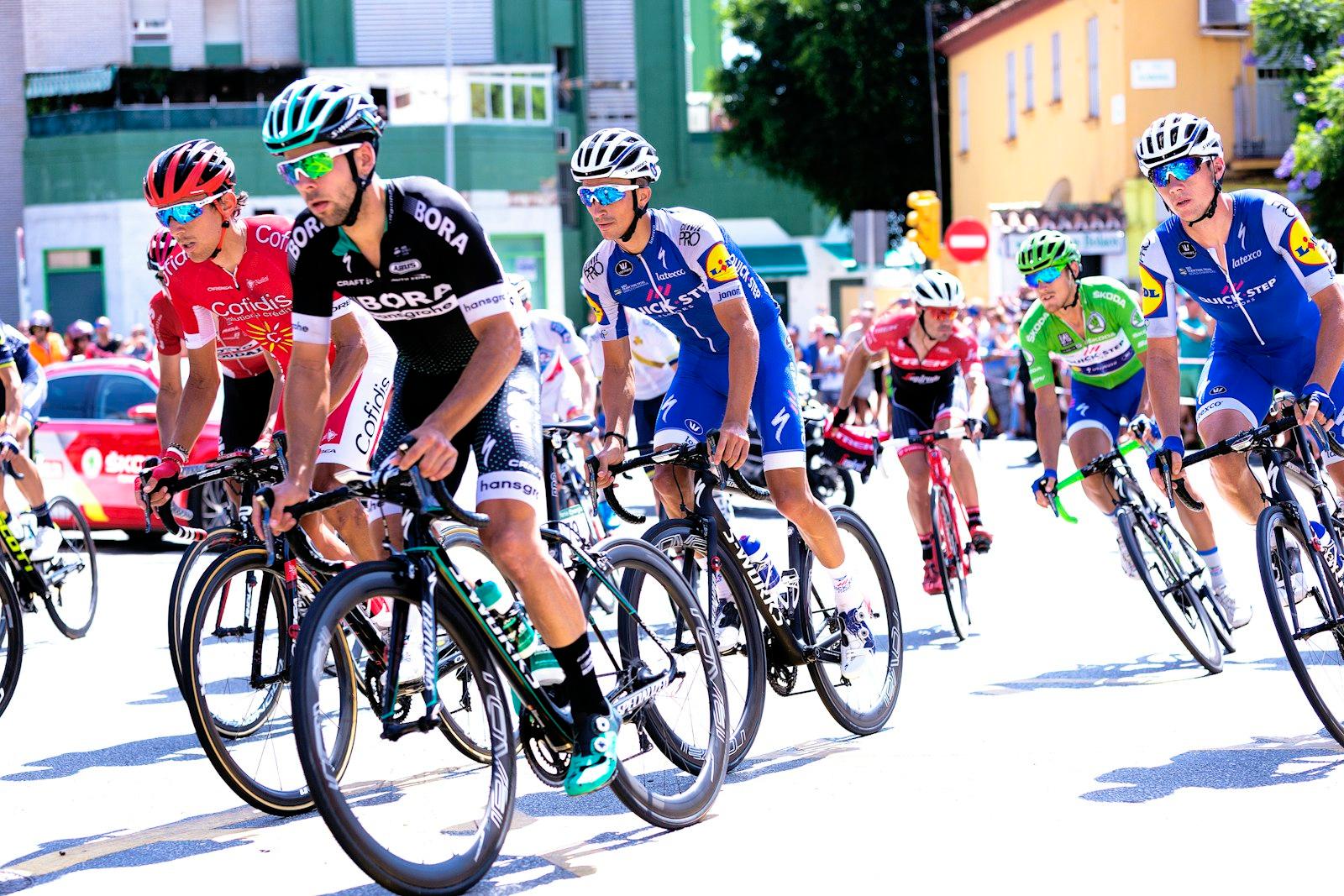 Vuelta Ciclista A Su Paso Por MáLaga jigsaw puzzle preview