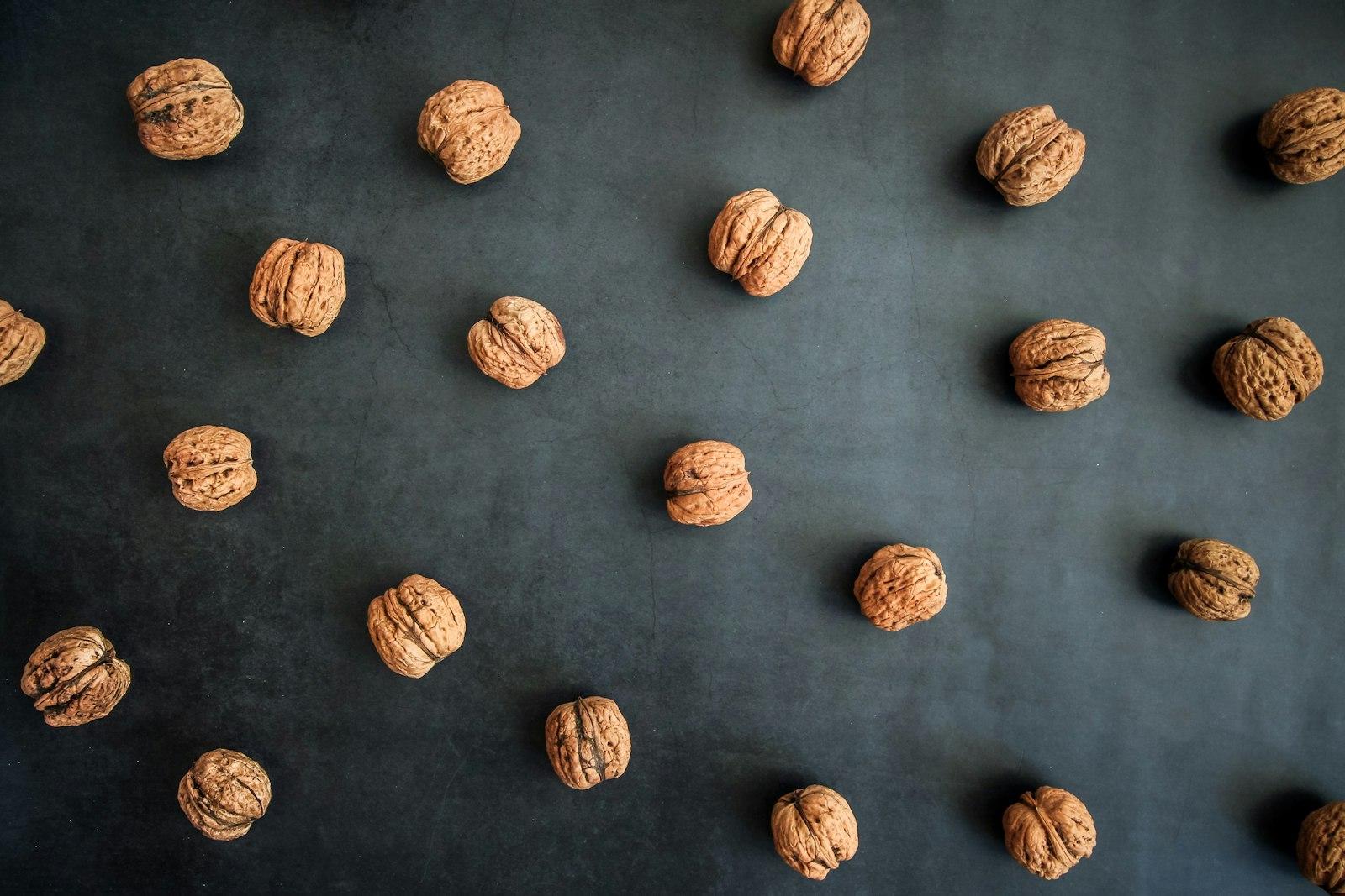 Walnut Pattern On A Dark Marble Background. All Of jigsaw puzzle preview