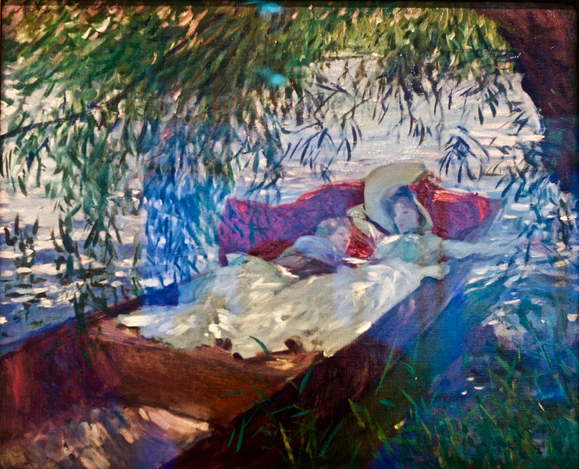 Water Lilies Homage jigsaw puzzle preview