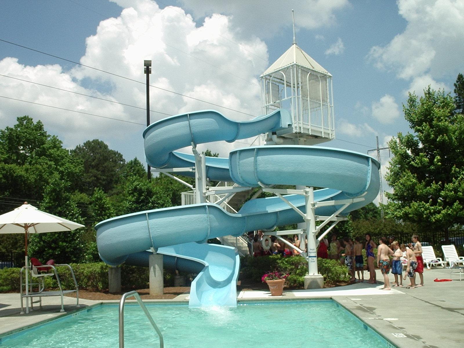 Water Park Slides jigsaw puzzle preview