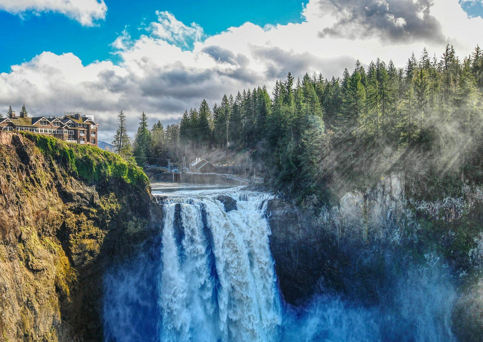Waterfall jigsaw puzzle preview