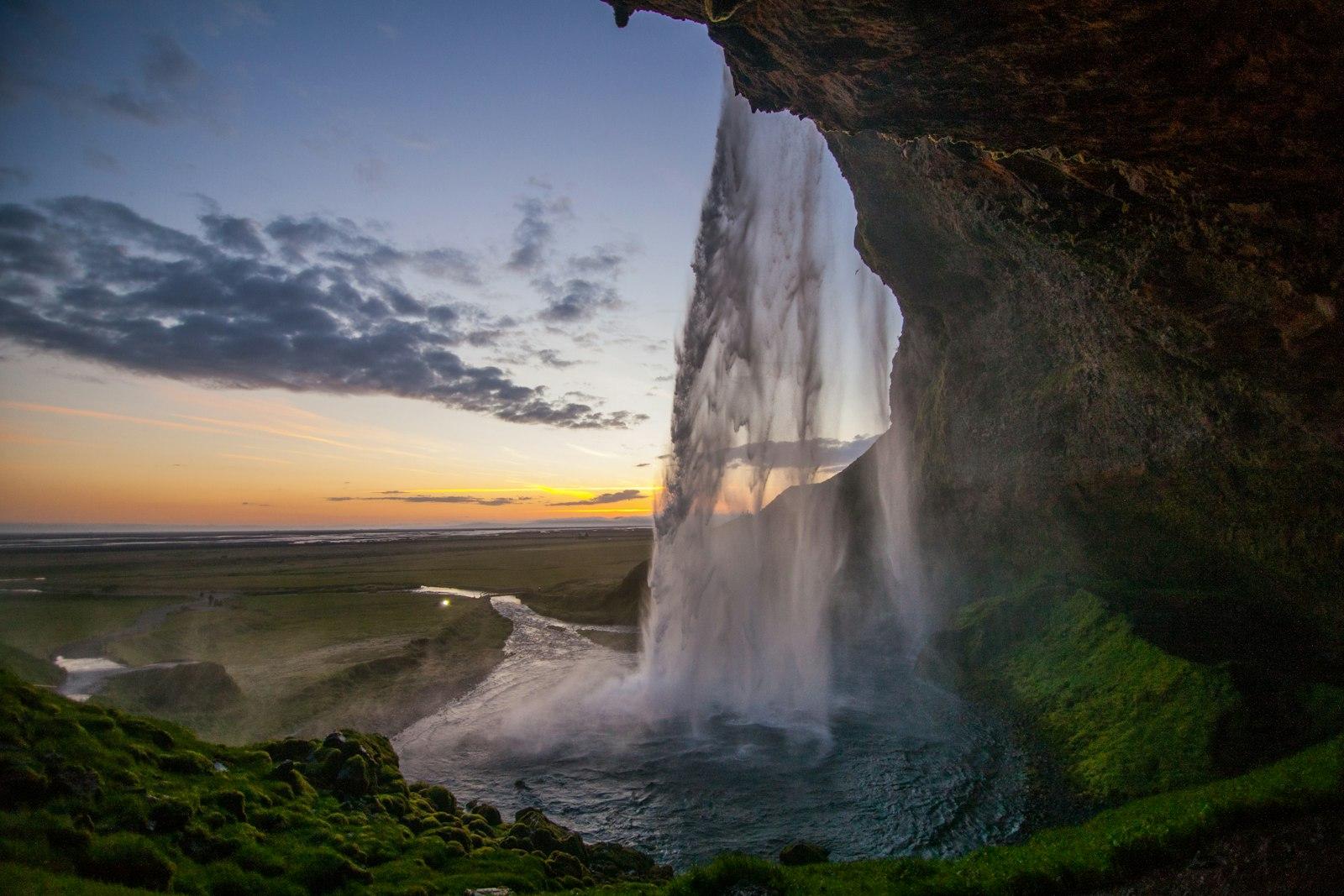 Waterfalls jigsaw puzzle preview