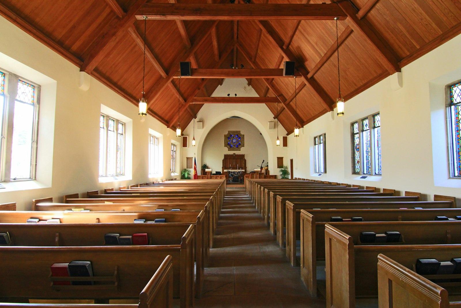 We Meet In This Stone Chapel Every Year At A Confe jigsaw puzzle preview